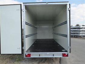 TP 600-3500 cargo m/døre og sidedør